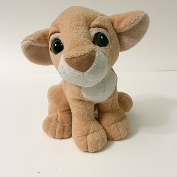 Vintage Disney The Lion King Baby Nala Plush Stuffed Animal - Picture 9 of 16